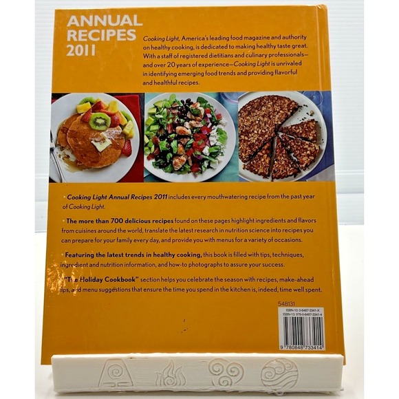 Cooking Light Annual Recipes 2011 Cookbook - Picture 2 of 3